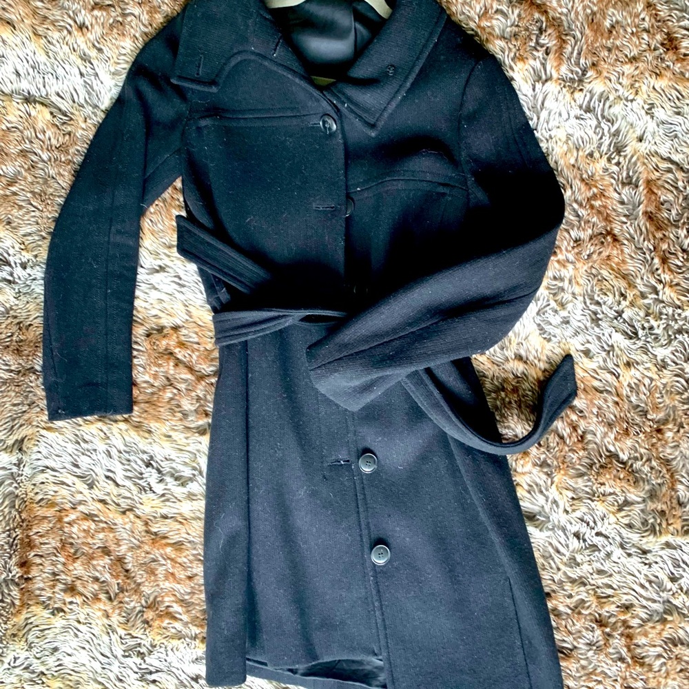 Classic wool fall/winter coat
